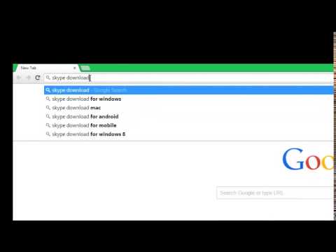 Video: Hvordan Laste Ned Skype