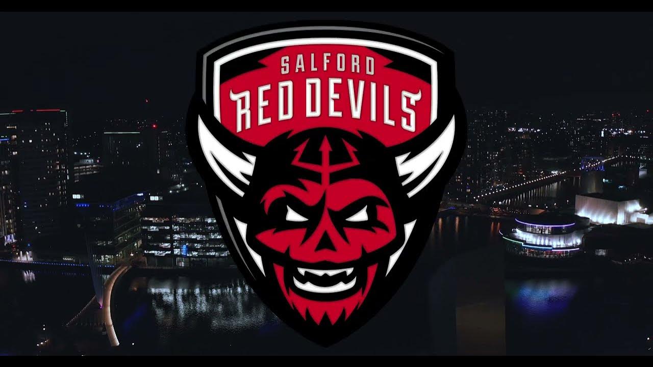 VX3 SALFORD RED DEVILS KIT LAUNCH YouTube