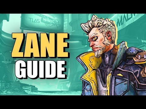 Borderlands 3 Zane Guide: Character Builds And Skills