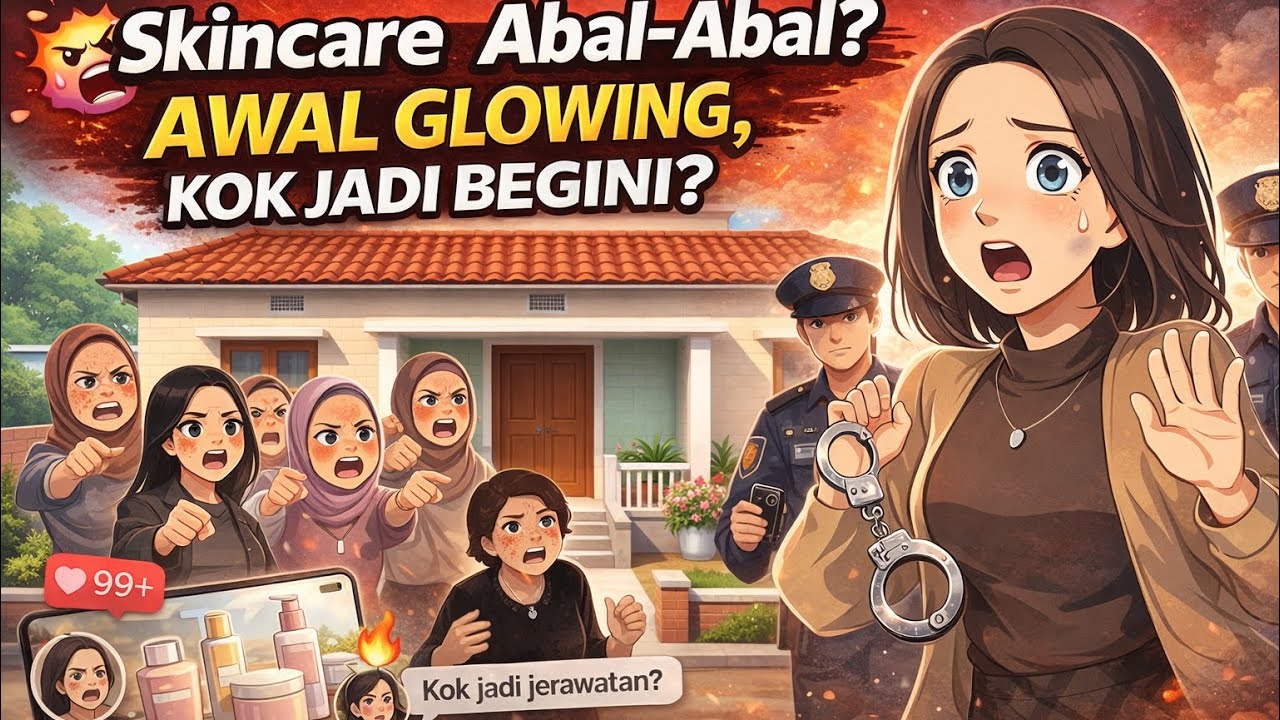 Awalnya Dipuji, Akhirnya Didatangi Ibu-Ibu | Skincare Viral Berujung Petaka 