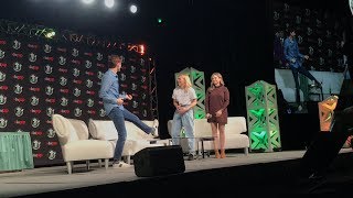ECCC David Tennant and Billie Piper Panel Doctor Who