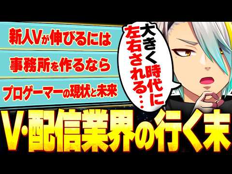 VTuberや配信者業界の行く末について考える活動歴9年目VTuber歌衣メイカ【歌衣メイカ】【雑談切り抜き】