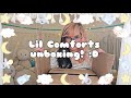 Unboxing: lil comforts! ☆