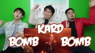 Kard - Bomb Bomb Mv Reaction Funny Fanboys