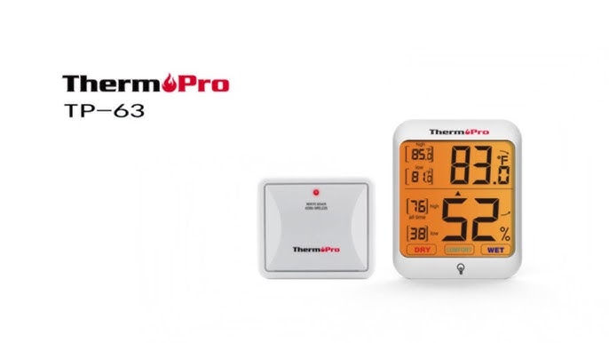 ThermoPro TP63B Waterproof Thermometer - LaTonya Beauty