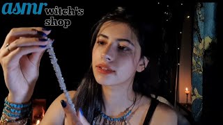 ASMR po polsku CZARODZIEJSKI SKLEP Z TALIZMANAMI roleplay 🔮