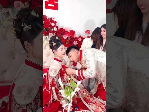 🤡🥰Korea's Most Luxurious Royal Wedding: A Million-Dollar Romance & Rose-Kissed Bride #viralvideo