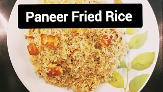 Cooking - Restaurant Style  Easy Paneer Fried Rice || పనీర్ ఫ్రైడ్ రిస్ || Floured Rice  ||LunchBox