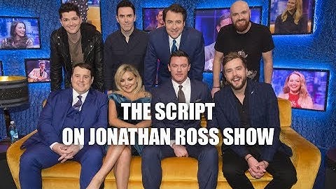 The Script Performed "Arms Open" on Jonathan Ross Show