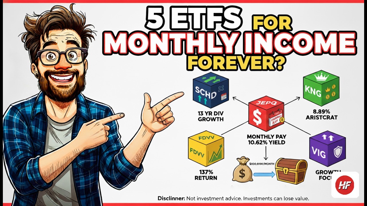 Почему умные пенсионеры следуют правилу «5 ETF»