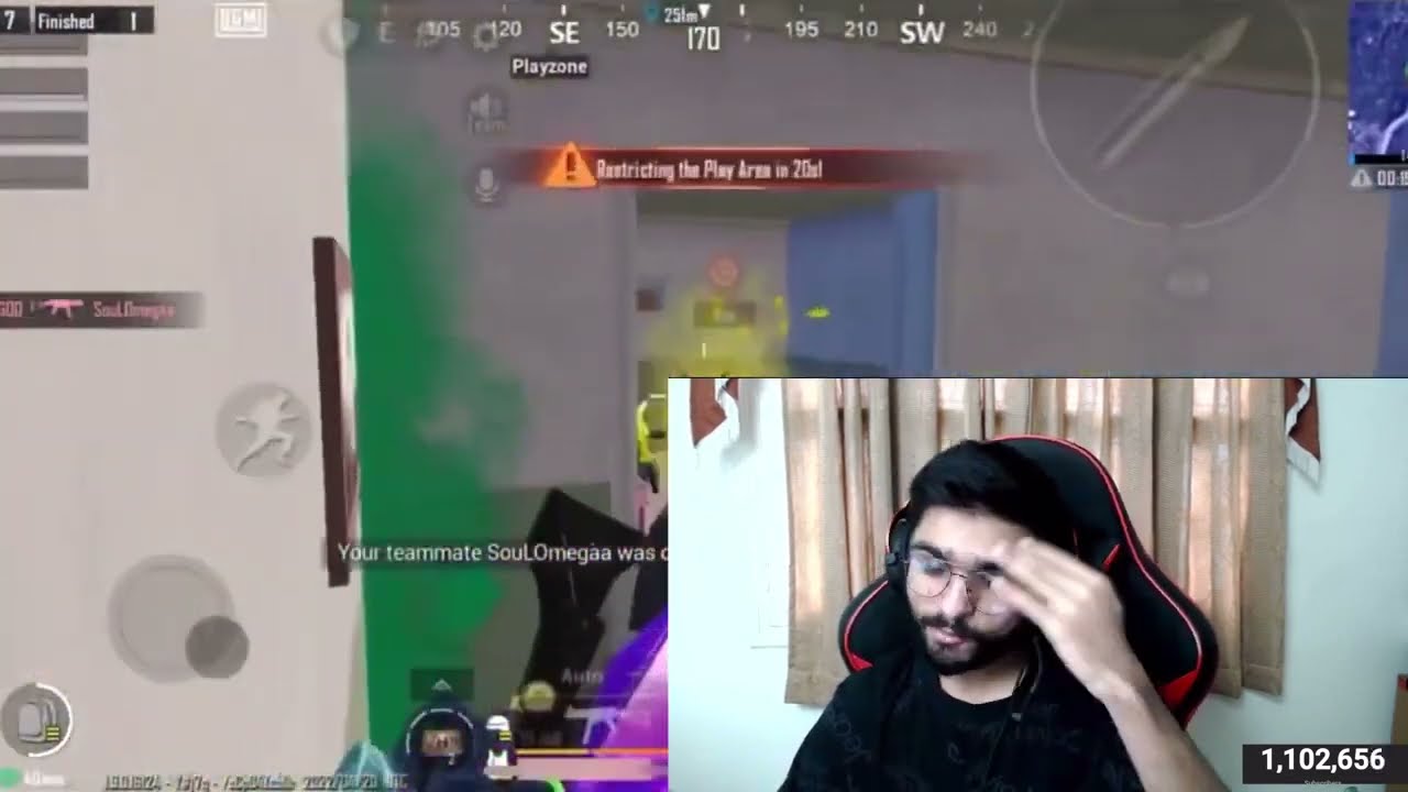 LolzZz reply on Sid ..GodLike INS Bathroom Conversation leak SouL