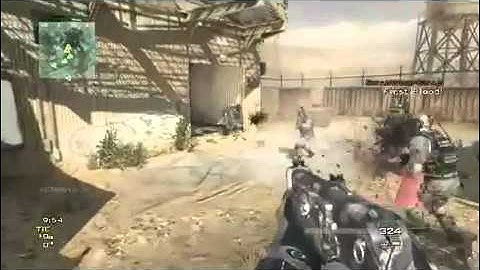 Mw3 AMAZING killfeed