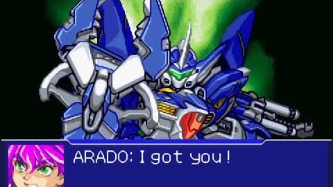 Super Robot Taisen Original Generation 2: All Wildwurger Attacks