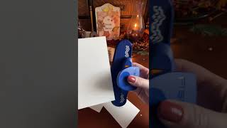 ✨how to get those decorative edge paper punches to line up✨