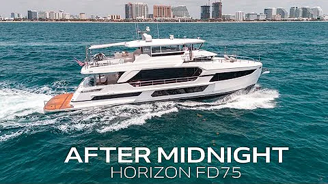 2023 Horizon FD75 "After Midnight" | 26 North Yachts