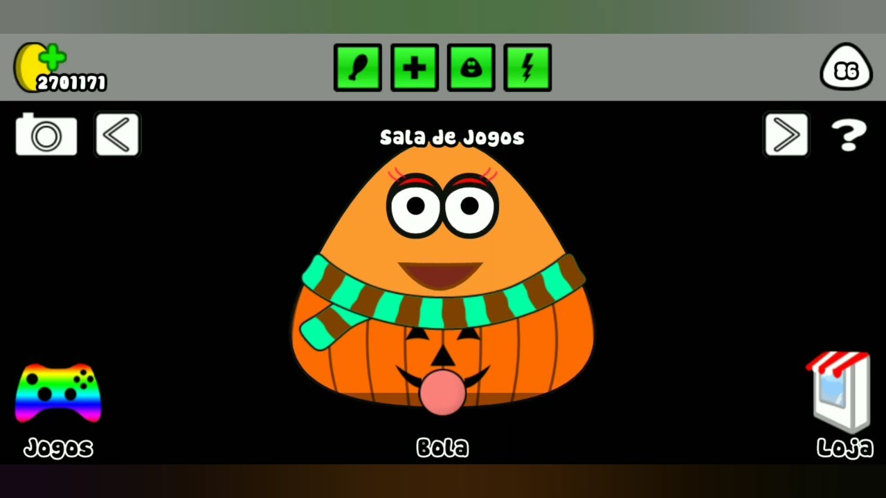 Pou Gameplay  jogar POU na segunda-feira #20 