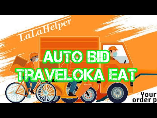 Traveloka driver link eats Cara Daftar