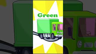 Mix Color And Learn Vehicles Names With Om Nom #omnom #learningvideos #shorts