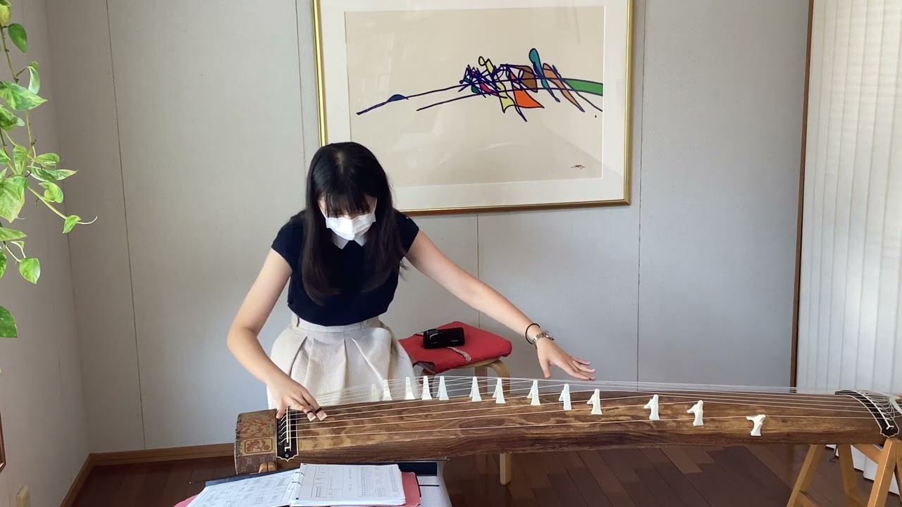 箏独奏「夢」Japanese KOTO solo「Yume」Koto-studio仁 - YouTube