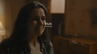 [FREE] NF Type Beat "Pain" | Sad Calm Vocal Type Beat | Rap Instrumental