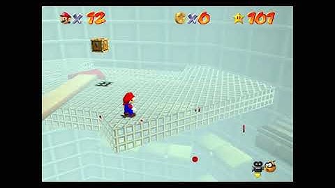 Super Mario 64 (Switch 3D All Stars) - Tick Tock Clock - Get A Hand (Star #3)
