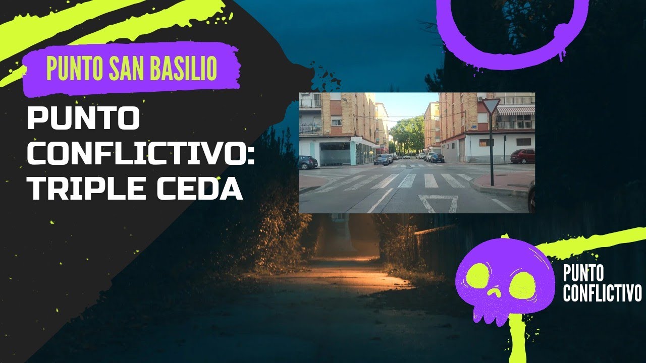 Triple ceda San Basilio Murcia — Maximux Driver