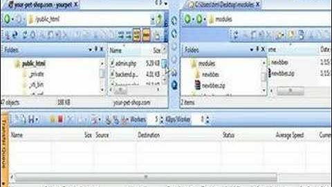 How to Install a forum module in Xoops