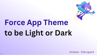 🔥😱 HACK - Force Maui App to be Light or Dark Mode! 😱🔥 screenshot 3