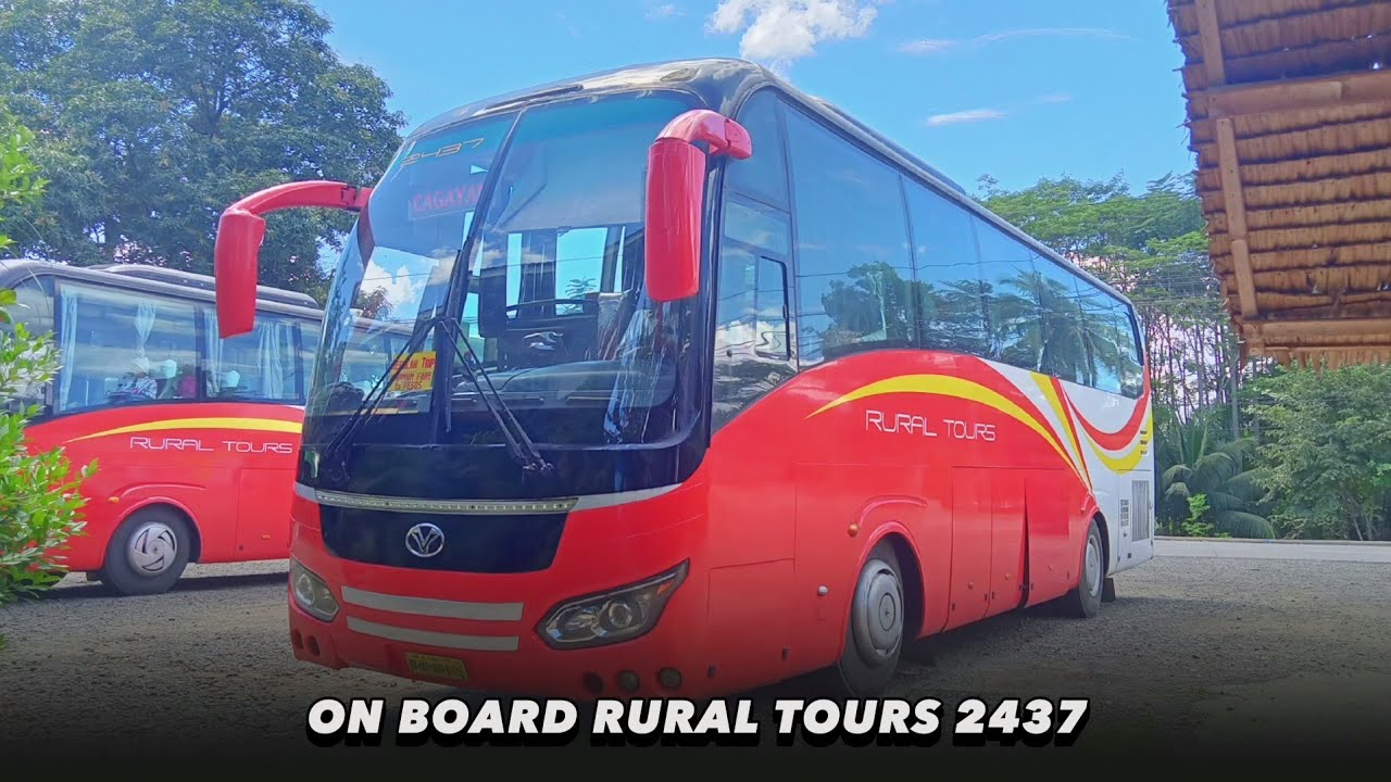 Bangcud - Cagayan De Oro | On board Rural Tours 2437  | Rural Transit | NathanielLikesBus |