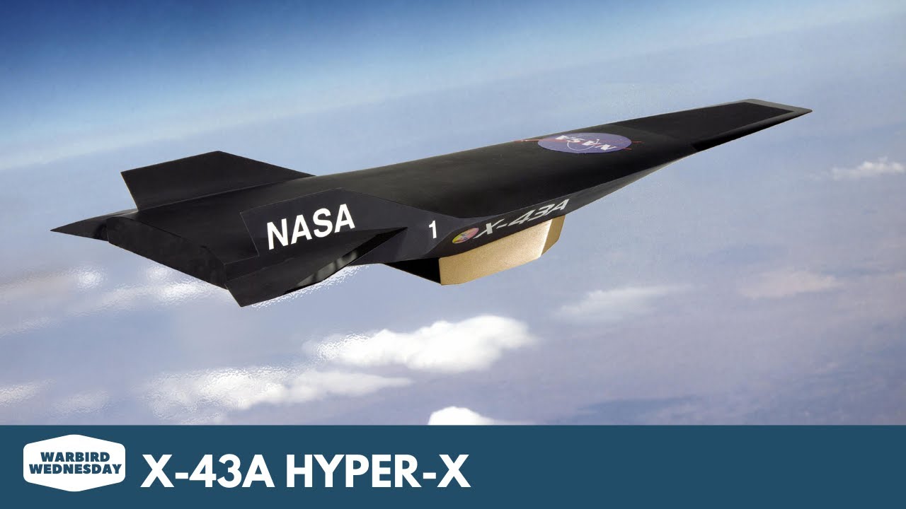 X-43A Hyper-X – Warbird Wednesday Episode #119 – Palm Springs Air