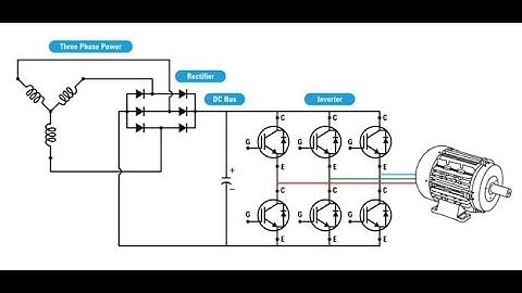 3 phase induction motor drive controlled by parallel port - part 1