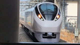 【ジョイント音最高!】E657系K11編成が特急ひたち12号品川行きとして北千住駅3番線を通過するシーン(12M)2026.2.14.13:28