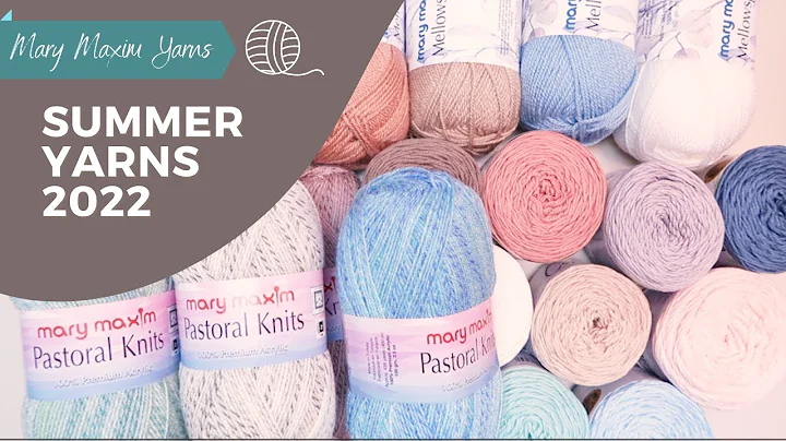 2022 Summer Yarns at Mary Maxim | 1 lb Cotton | Pa...
