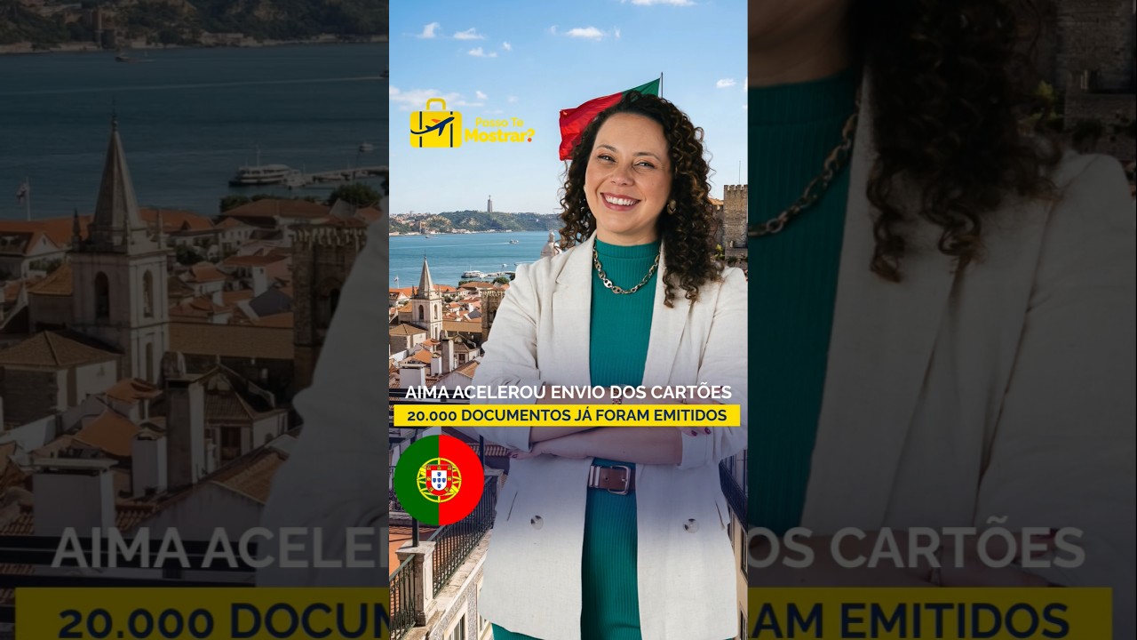 📬🇵🇹 AIMA acelera envio de cartões de residência renovados em Portugal 📬🇵🇹 AIMA acelera envio de cartões de residência renovados em Portugal