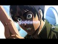 G O D D A M N (Juice Wrld - Wasted) (Shingeki no Kyojin) AMV