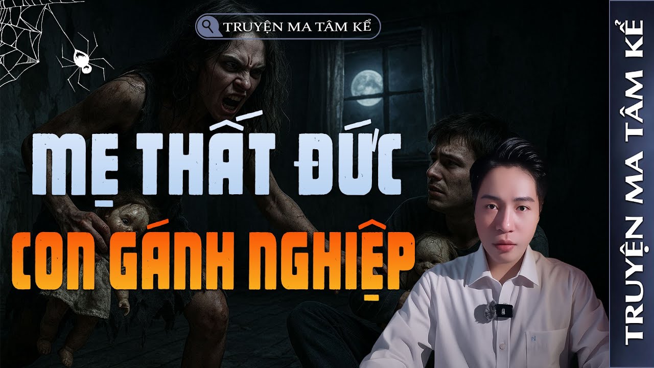 MẸ THẤT ĐỨC CON GÁNH NGHIỆP | TRUYỆN MA CÓ THẬT MỚI NHẤT | MC TÂM KỂ