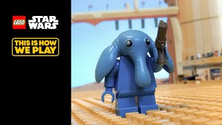 The Race is ON! A LEGO Star Wars Brick Film by Forrest Whaley