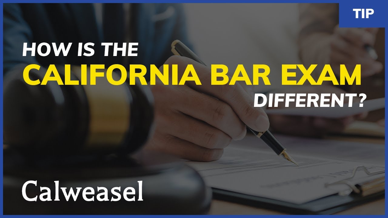How Is The California Bar Exam Different?