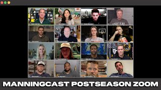 Peyton Manning Hosts Postseason Zoom with Season 3 ManningCast Guests by Omaha Productions 38,034 views 3 months ago 4 minutes, 1 second