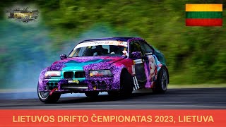 Drift Happens Team Kačerginė / Lietuvos ir Baltijos drifto čempionatas