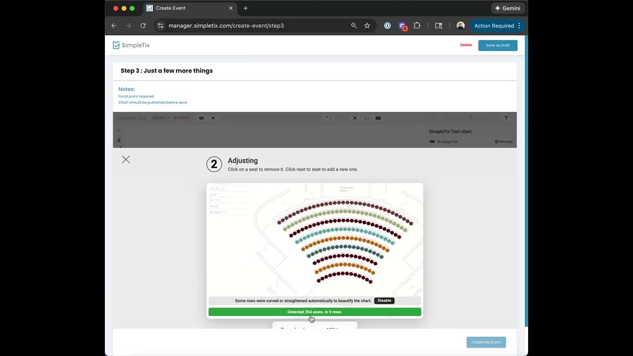 Create a Full Reserved Seating Chart in UNDER 5 Minutes