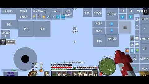 Minecraft Java pojavlauncher mace pvp practice