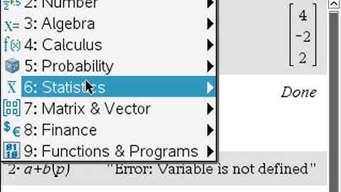 2018 SQA Higher Maths P1 Q12