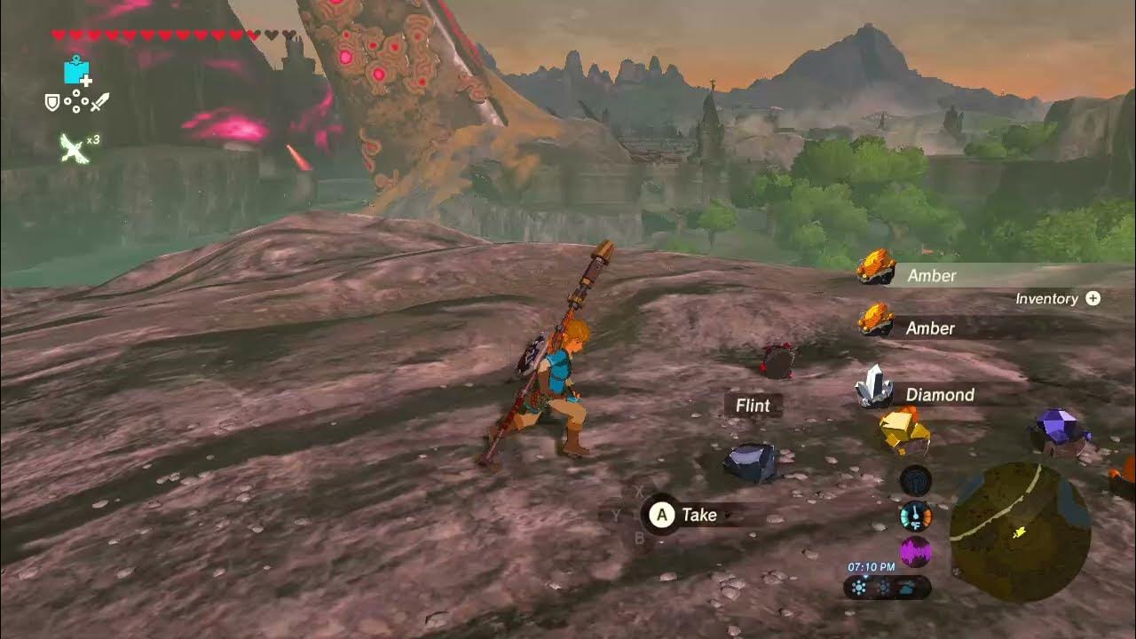 Botw Two diamonds YouTube