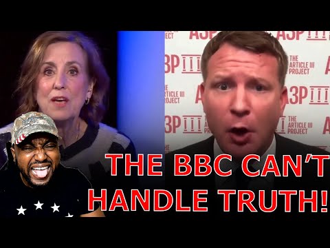 WOKE BBC Host TRIGGERED As BASED Lawyer DESTROYS Stormy Daniels & Schools Her On The Constitution!