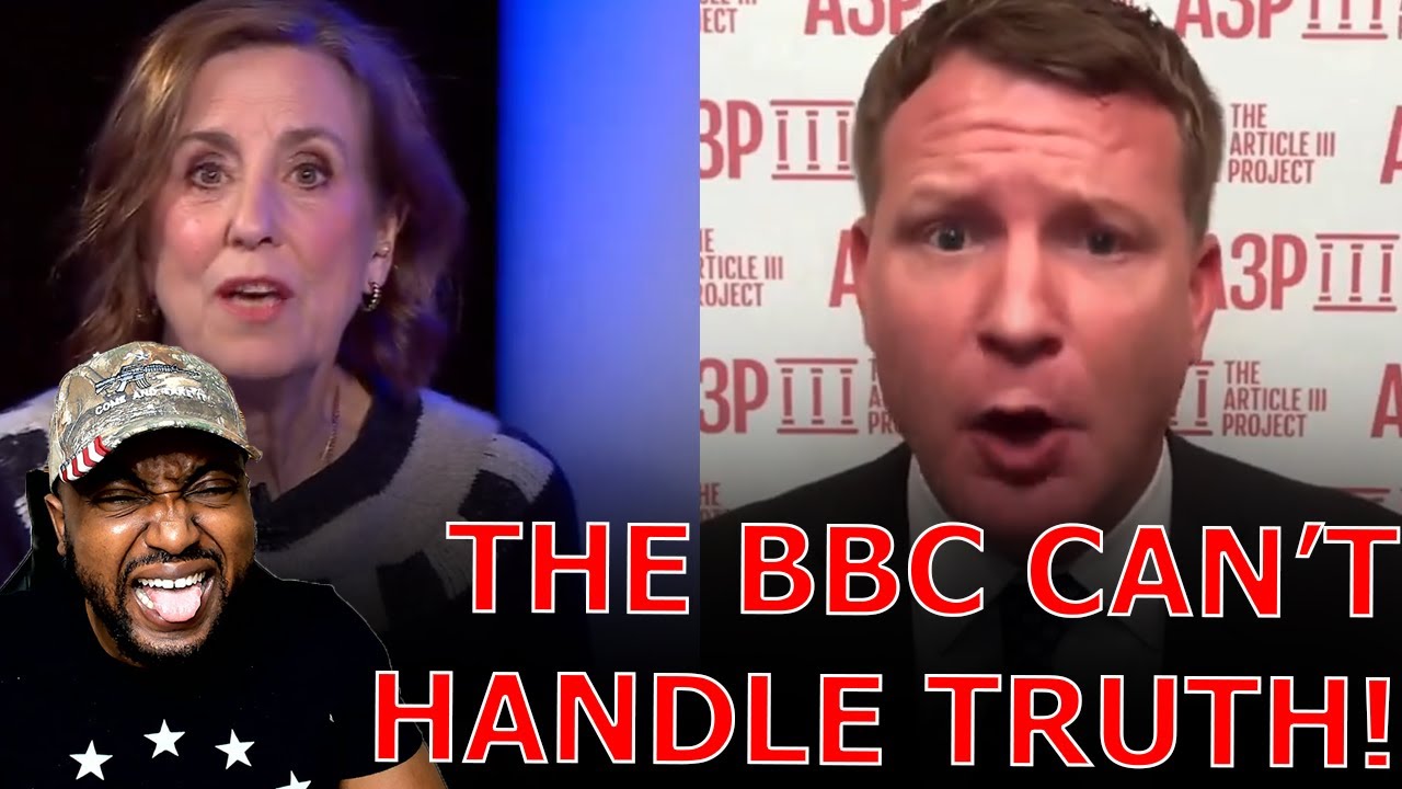 WOKE BBC Host TRIGGERED As BASED Lawyer DESTROYS Stormy Daniels & Schools Her On The Constitution!