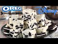 POSTRE DE GALLETA OREO CON SOLO 3 INGREDIENTES, COMO EN DISNEY 🏰 FUDGE DE OREO l FÁCIL Y SIN HORNO