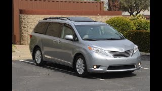 2015 Toyota Sienna XLE All Wheel Drive for sale Video Tour Blog