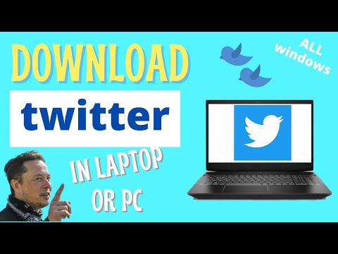 Video: Kā lietot Twitter savā klēpjdatorā?