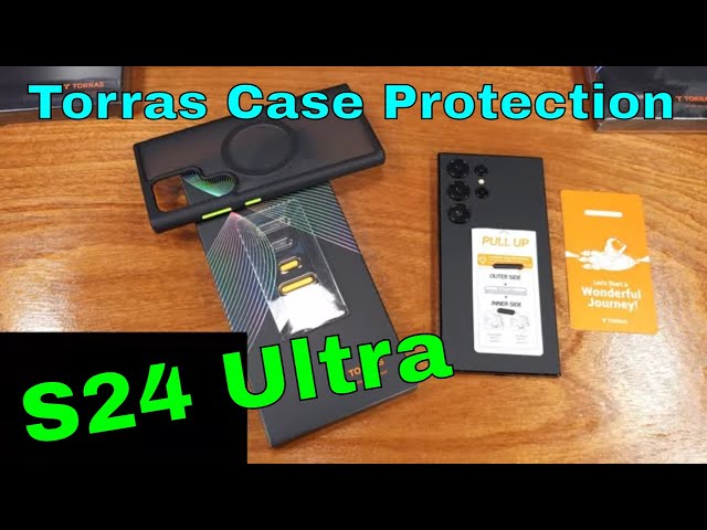 Torras S24 Ultra Basic case review 